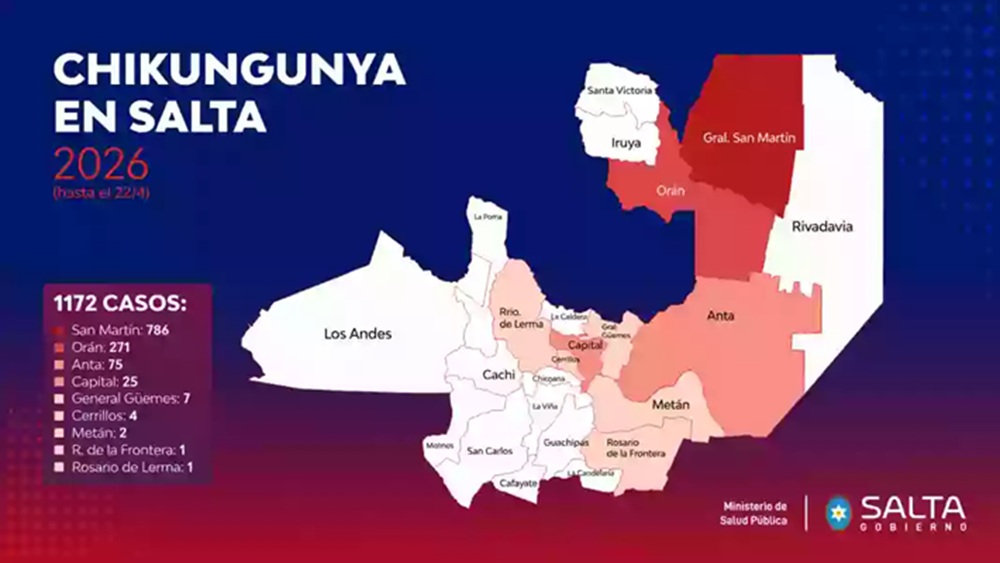 Chikungunya en Salta