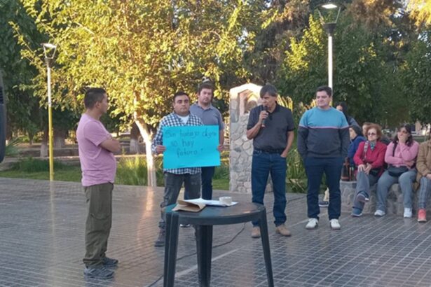 Vecino de Guandacol reclamaron por la apertura del corredor del Proyecto Vicuña