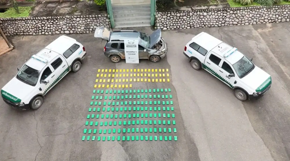 En solo un día secuestraron 260 kilos de cocaína en Tucumán