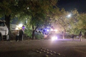 Accidente de tránsito en Guaymallen