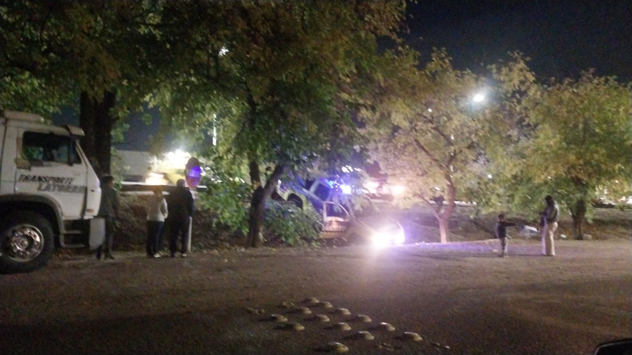 Accidente de tránsito en Guaymallen
