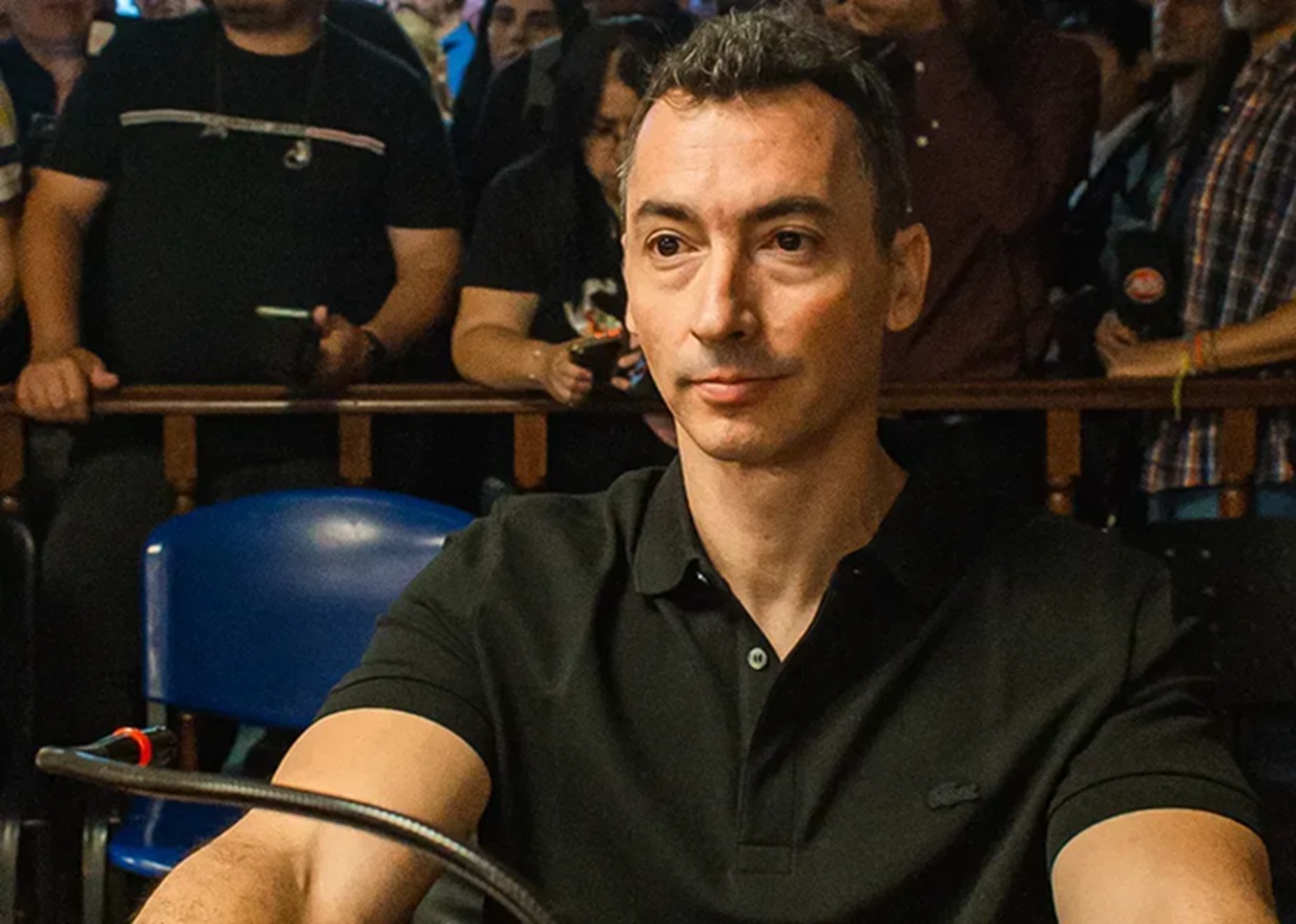 El diputado por el MID de la provincia de Catamarca Javier Galán