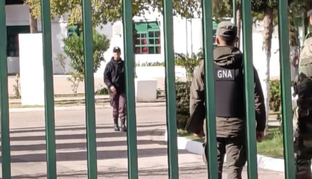 Allanamiento en la penitenciaria de San Luis