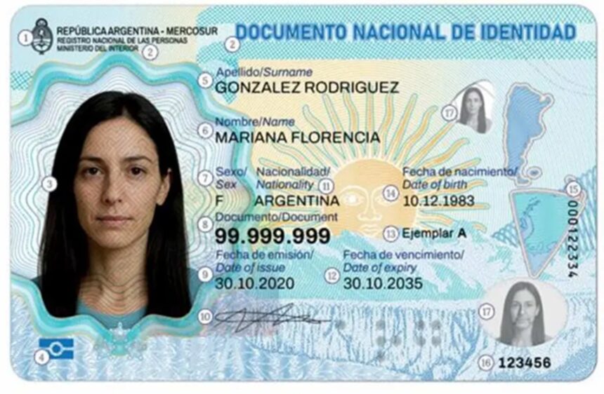 Comenzó a circular el nuevo DNI electrónico en Entre Ríos