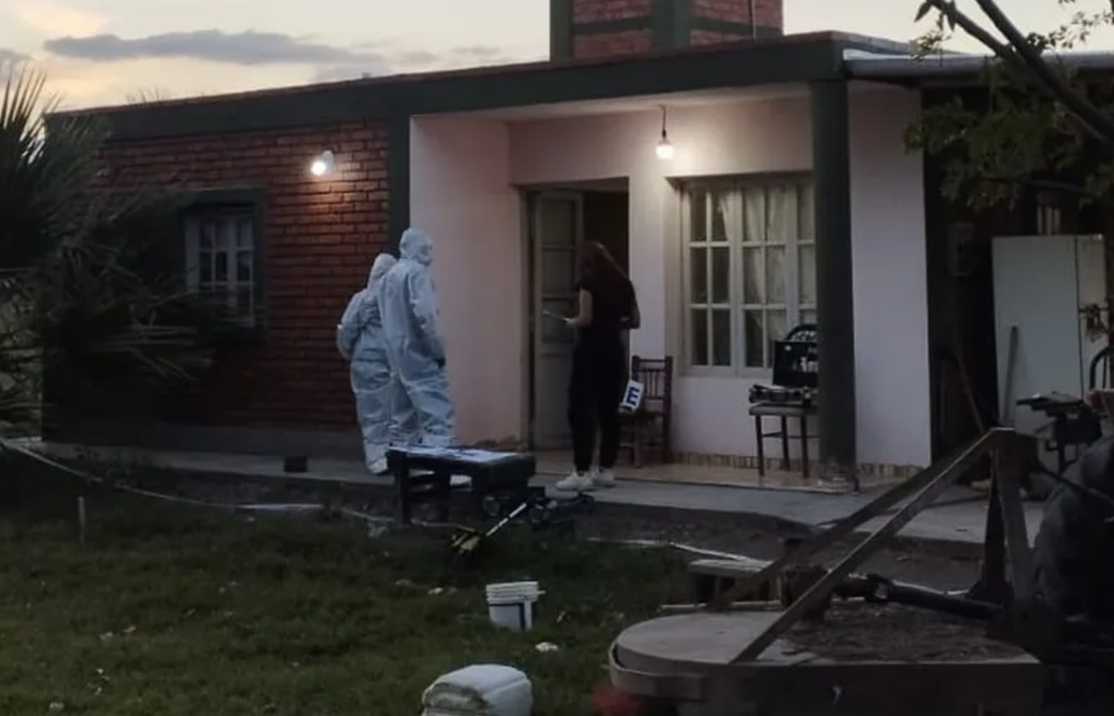 Un hombre fue asesinado durante un robo en su casa de Pocito