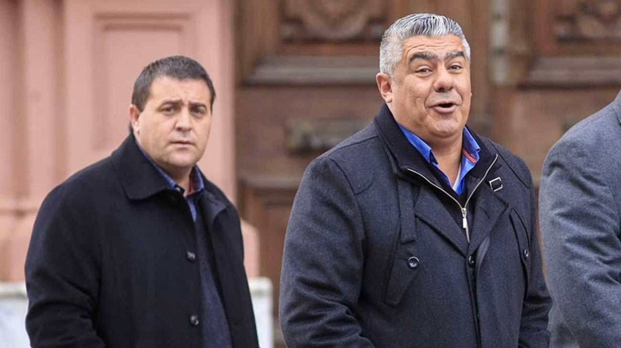 "Chiqui" Tapia y Pablo Toviggino