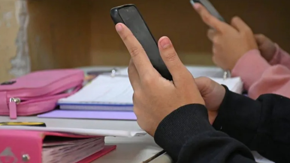 Celulares en la escuela