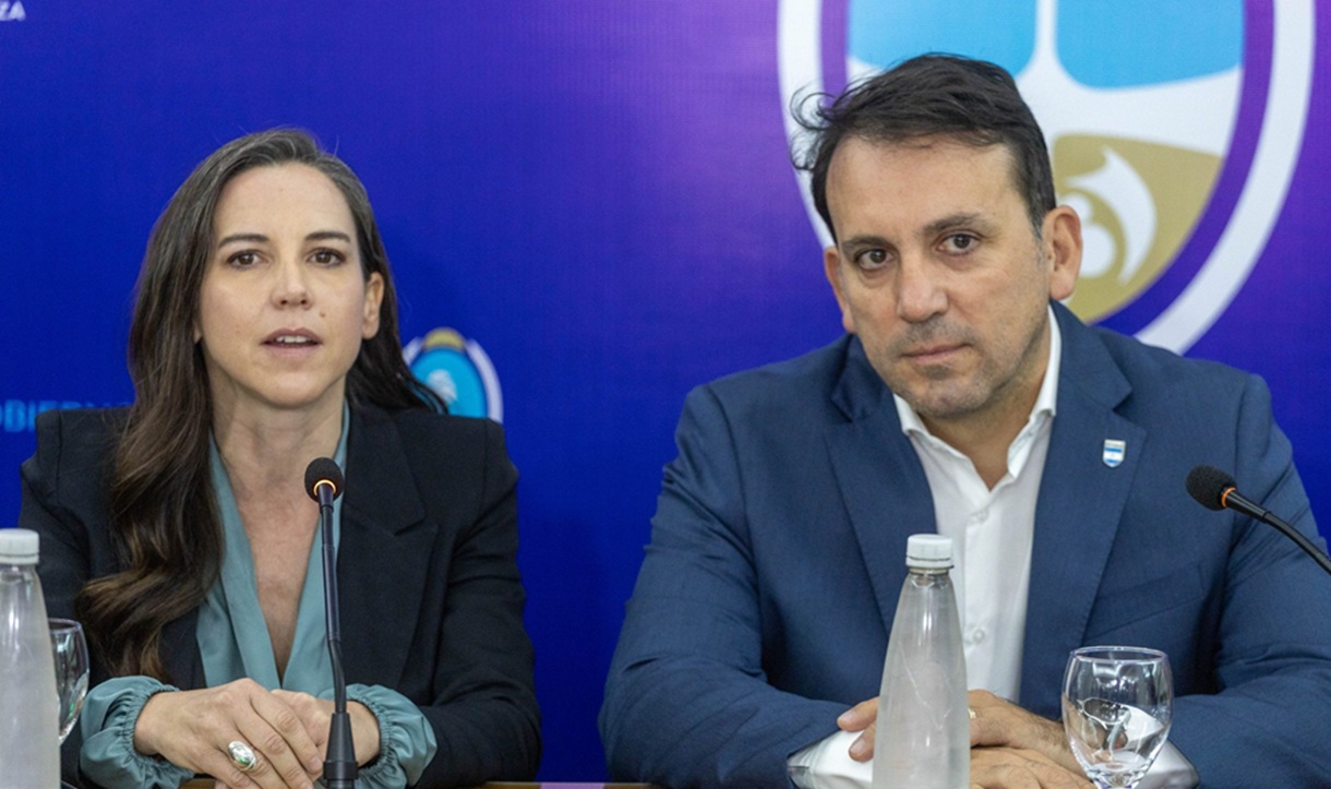 Mercedes Rus y Tadeo García Zalazar