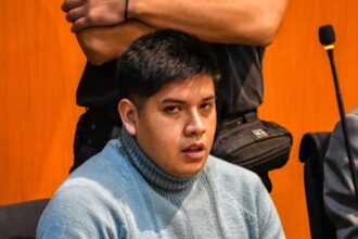 Condenaron a 17 años de prisión a Luciano López