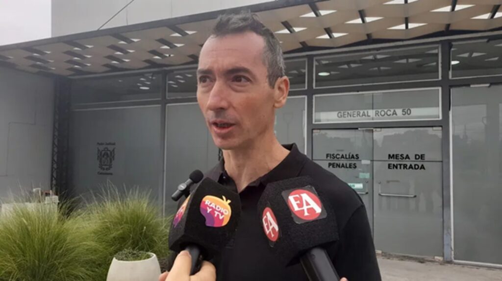 El diputado por el MID de la provincia de Catamarca Javier Galán