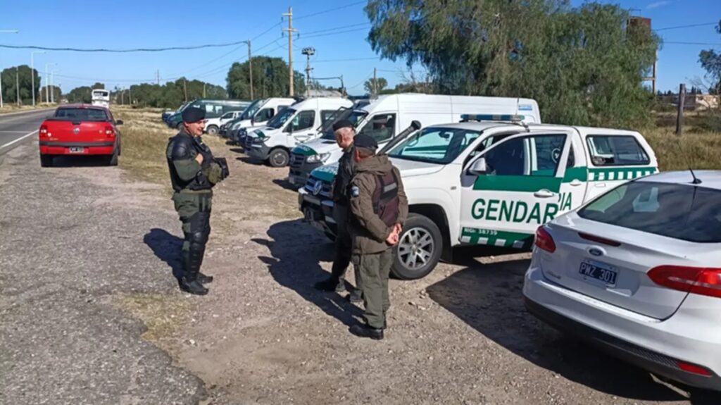 Allanamiento en la penitenciaria de San Luis
