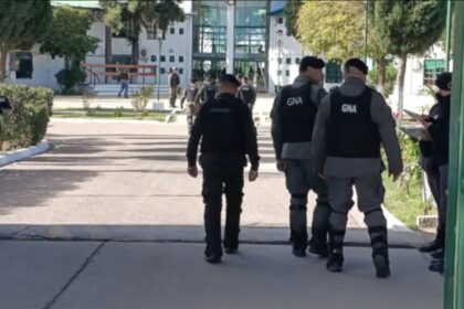 Tras un allanamiento, apartan a tres funcionarios del Servicio Penitenciario de San Luis