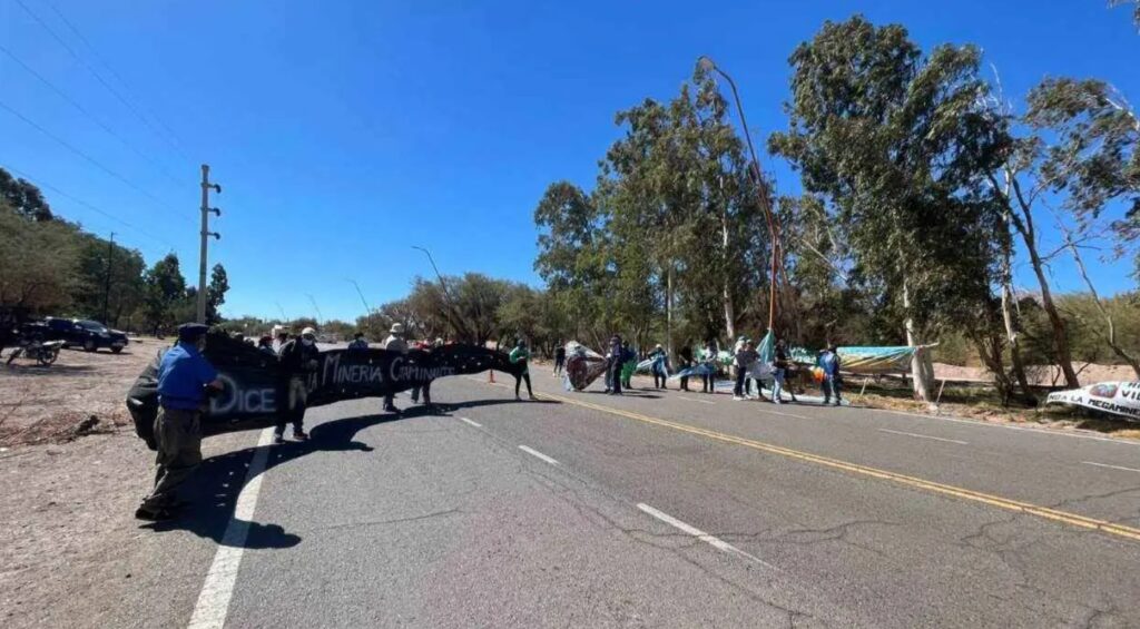 Una minera china provocó un desastre ambiental en Catamarca 