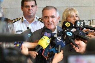 El gobernador de Tucumán Osvaldo Jaldo