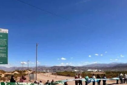 Una minera china provocó un desastre ambiental en Catamarca