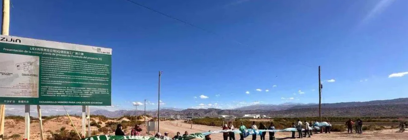Una minera china provocó un desastre ambiental en Catamarca