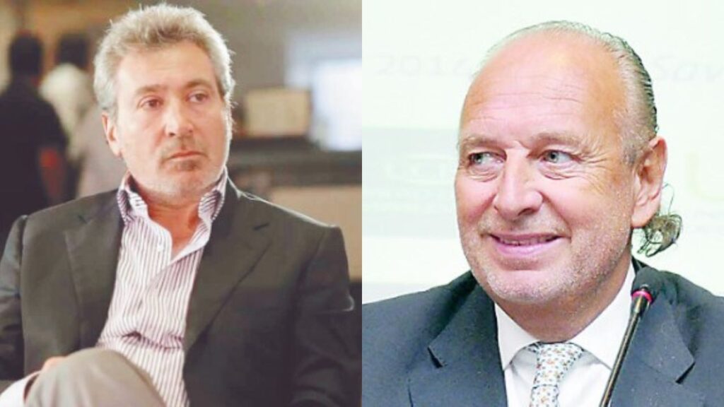 Daniel Vila. José Luis Manzano