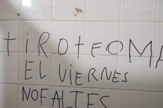 amenazas escuelas