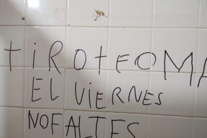 amenazas escuelas