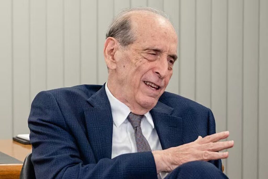 Ricardo Arriazu, economista.