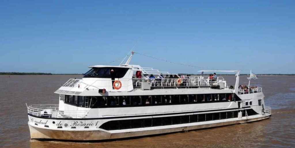 Barco Ciudad de Rosario