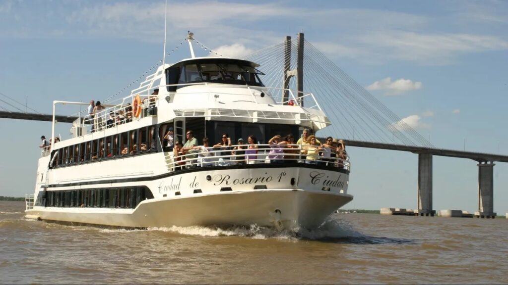 Barco Ciudad de Rosario