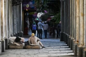 situación de calle ciudad de Córdoba