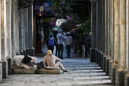 situación de calle ciudad de Córdoba