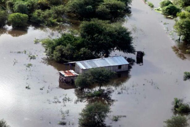 chaco inundaciones