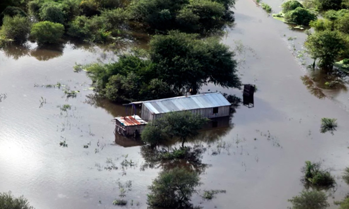 chaco inundaciones