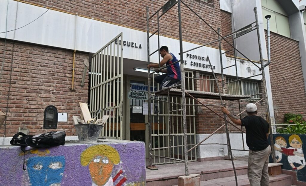 infraestructura escolar Córdoba