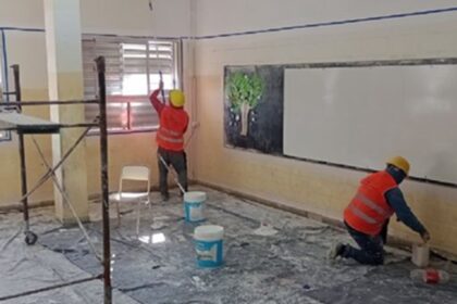 infraestructura escolar Córdoba