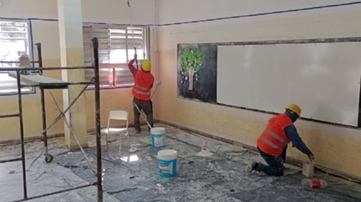 infraestructura escolar Córdoba