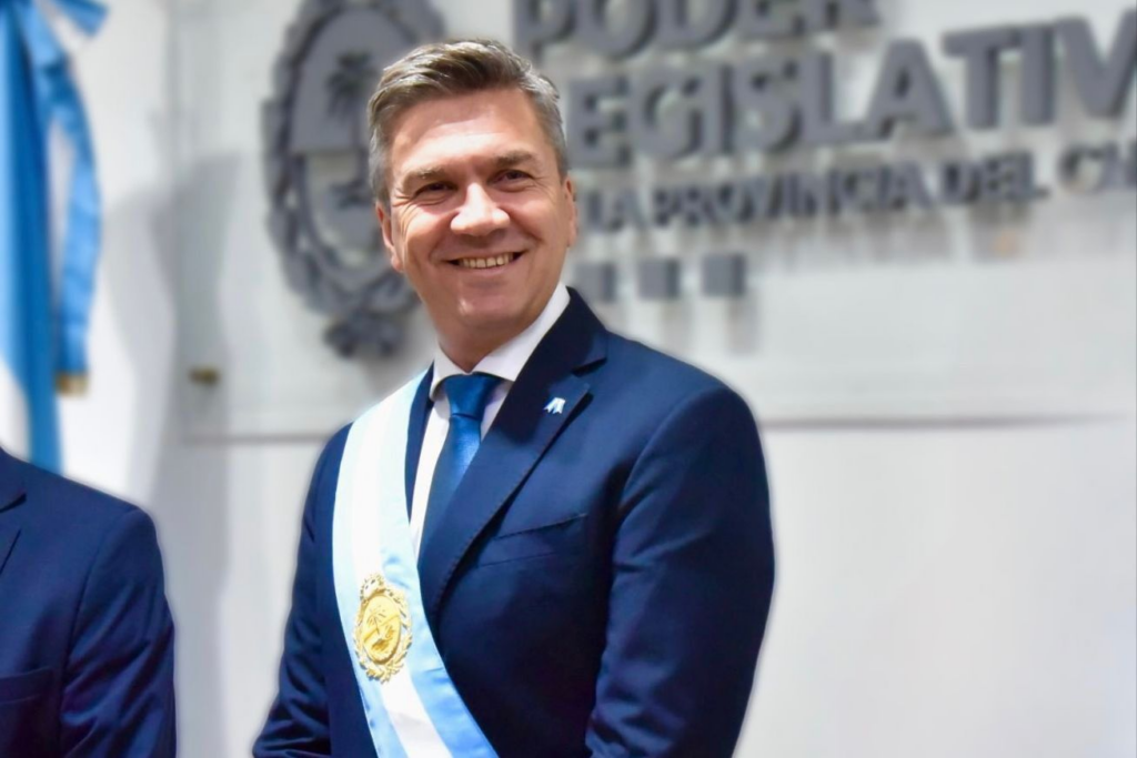 El gobernador de Chaco, Leandro Zdero. 