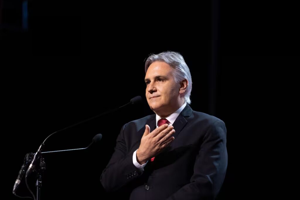 Martín Laryora gobernador de Córdoba