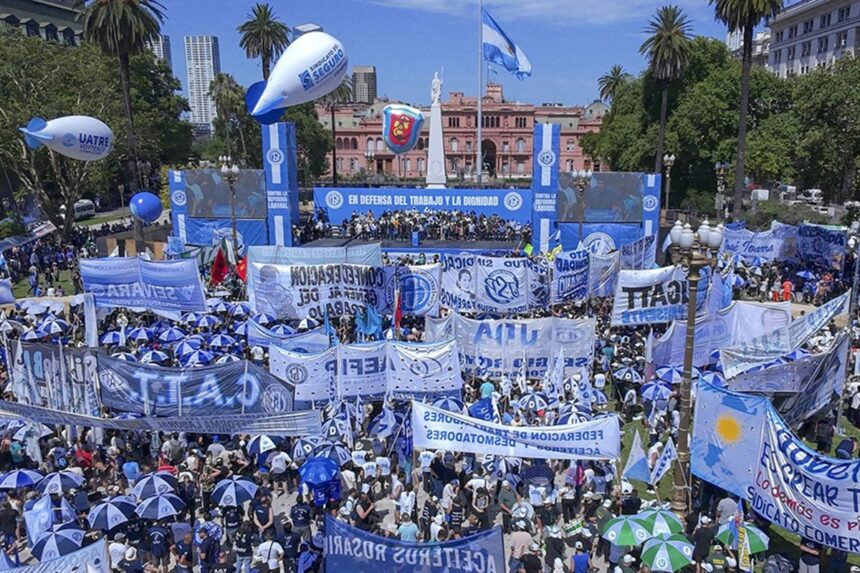 marcha reforma laboral