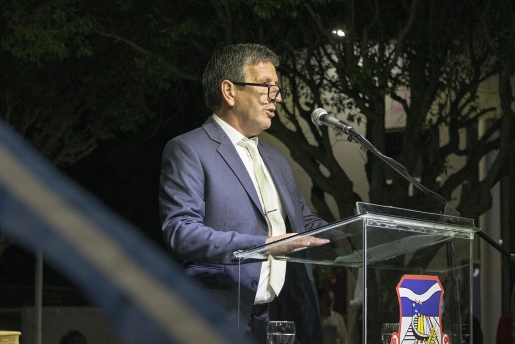 Sergio Marín intendente de Toledo