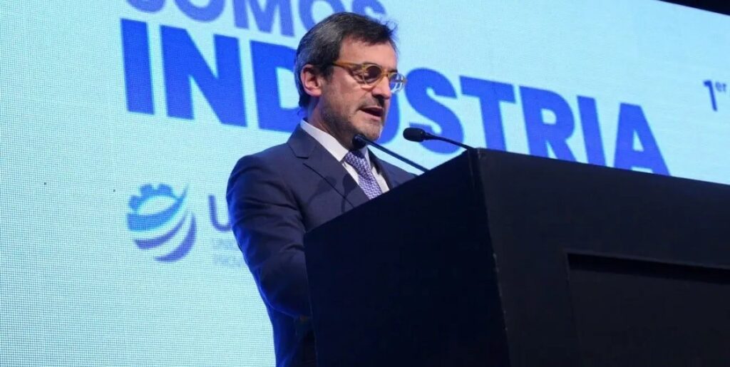 Martín Rappallani ex titular de la UIA