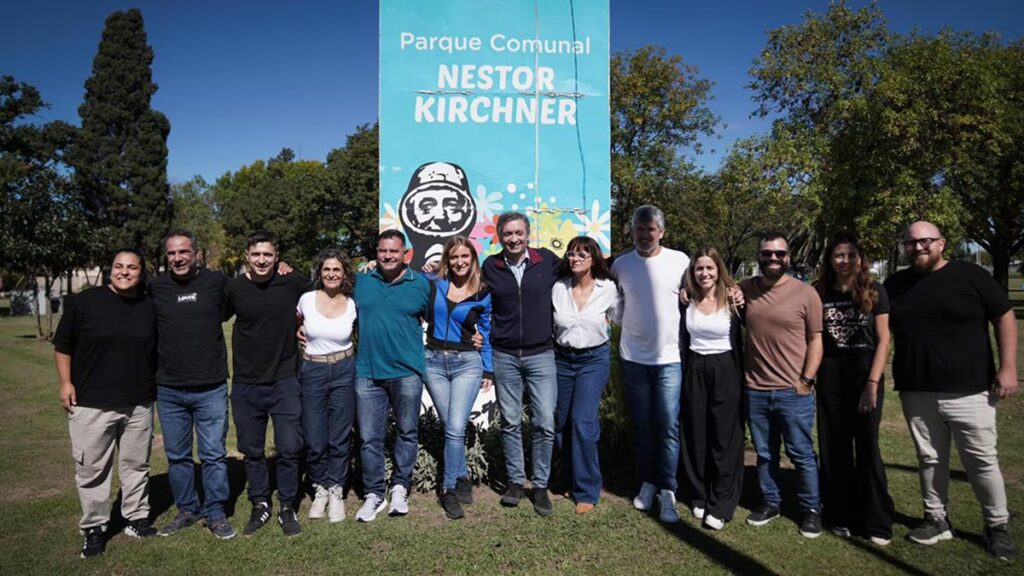 Máximo Kirchner en Santa Fe