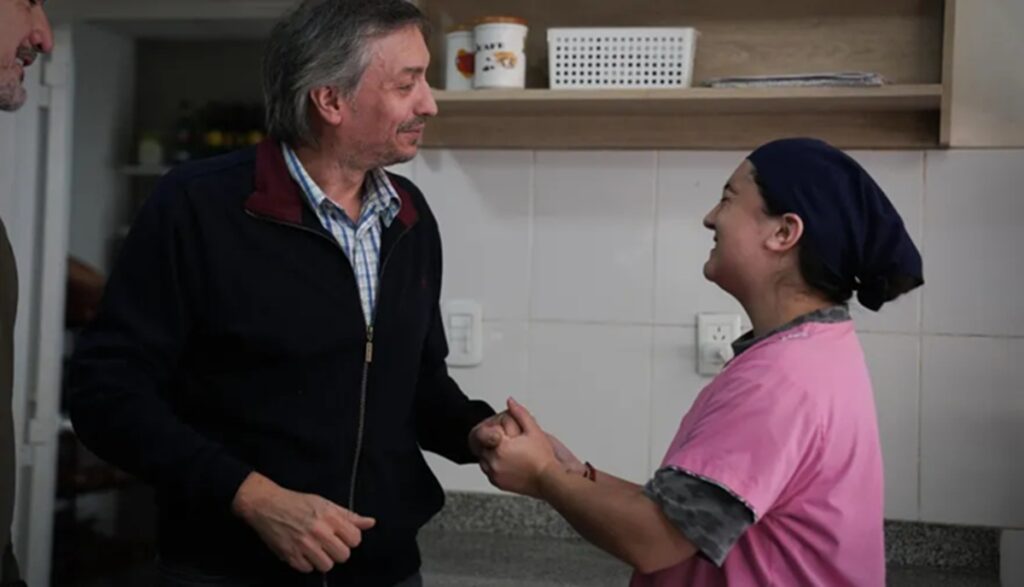 Máximo Kirchner en Santa Fe