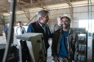 Máximo Kirchner en Santa Fe