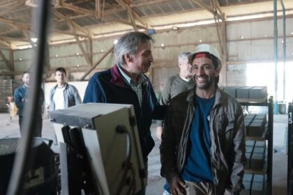 Máximo Kirchner en Santa Fe