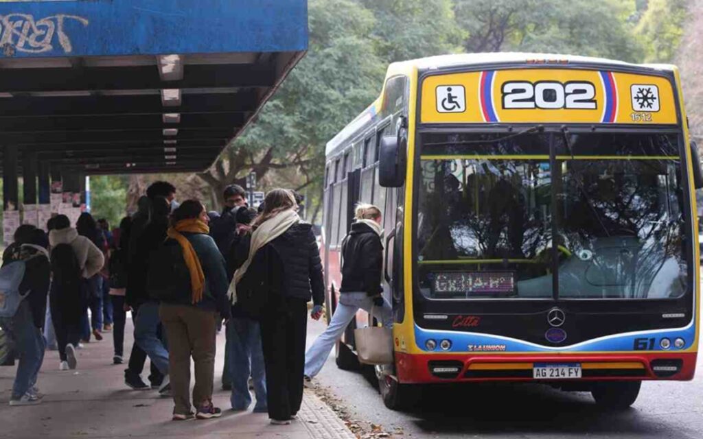 micros La Plata