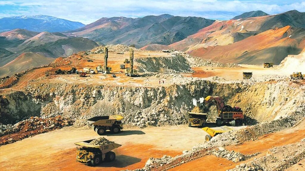 minería