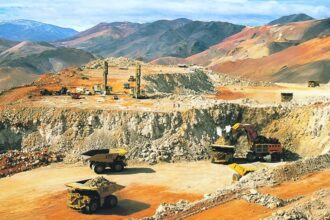 minería