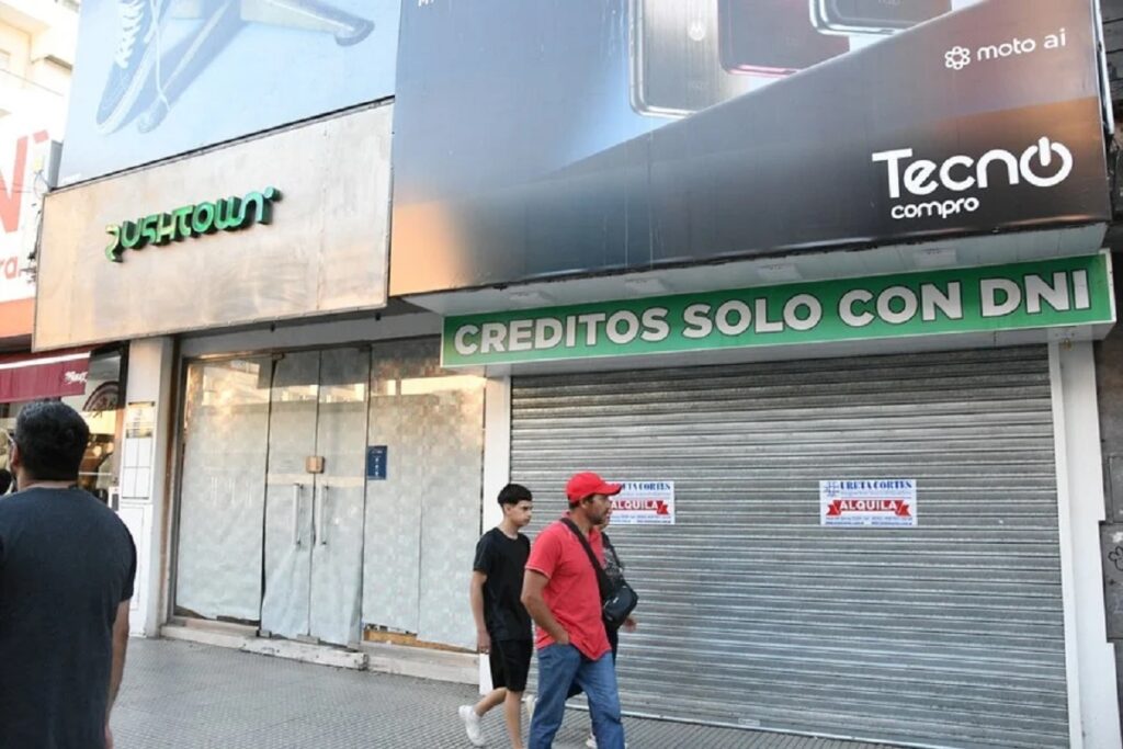 comercio Santa FE