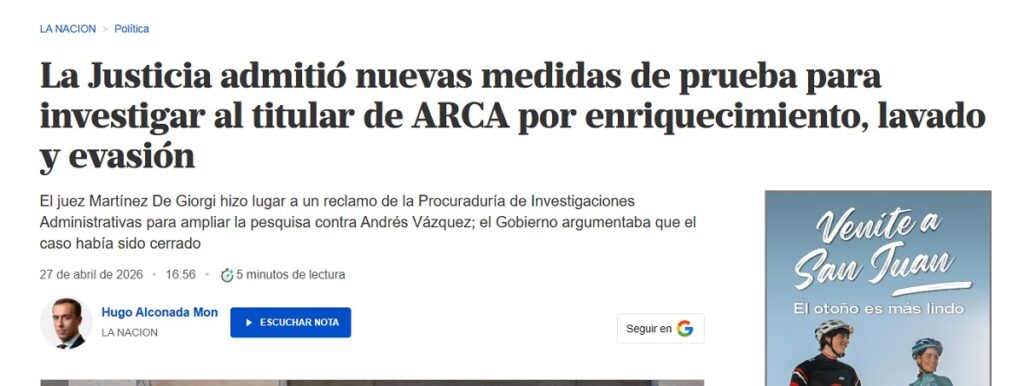nota vázquez la nacion