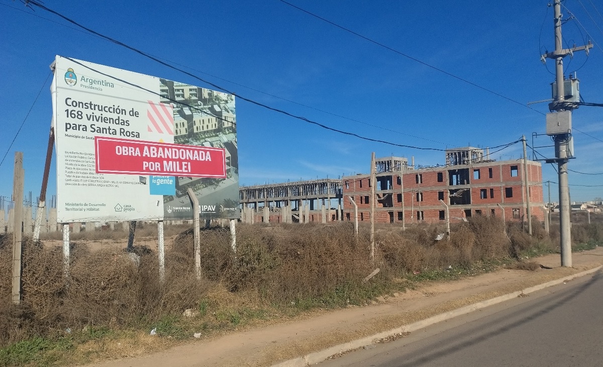 obra pública La Pampa