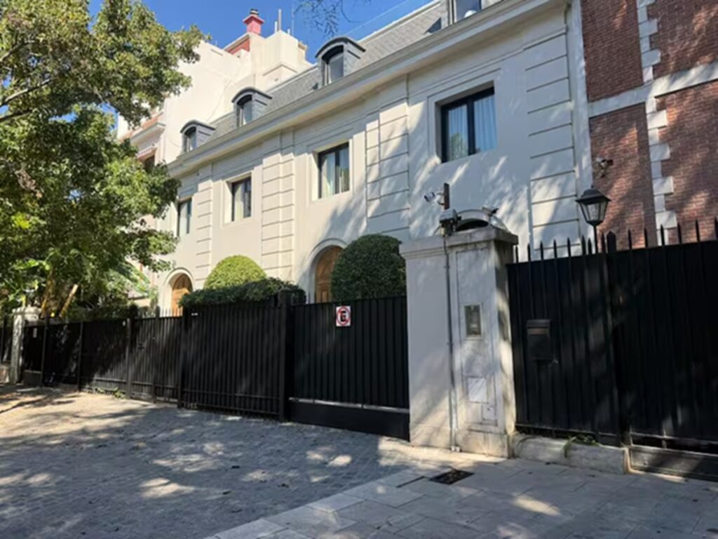 Peter Thiel casa