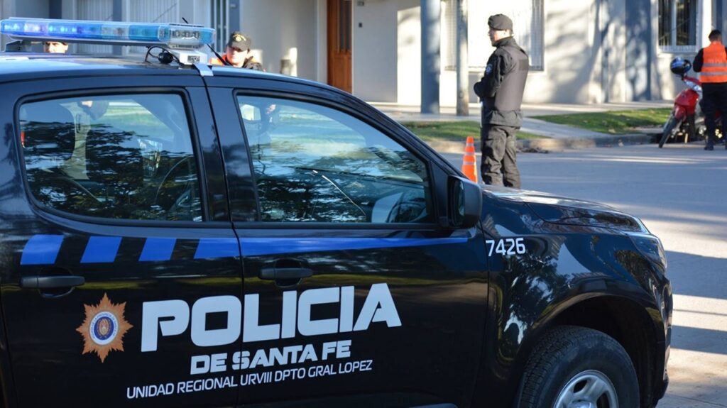 Policía Santa Fe